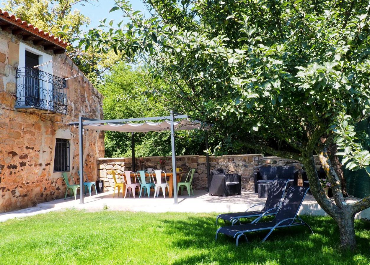 Herreros Casa Rural Pena Gamella מראה חיצוני תמונה