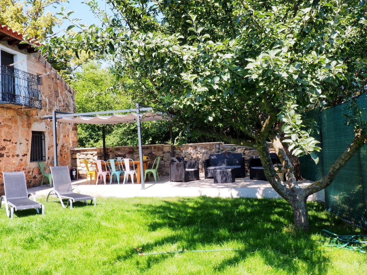 Herreros Casa Rural Pena Gamella מראה חיצוני תמונה