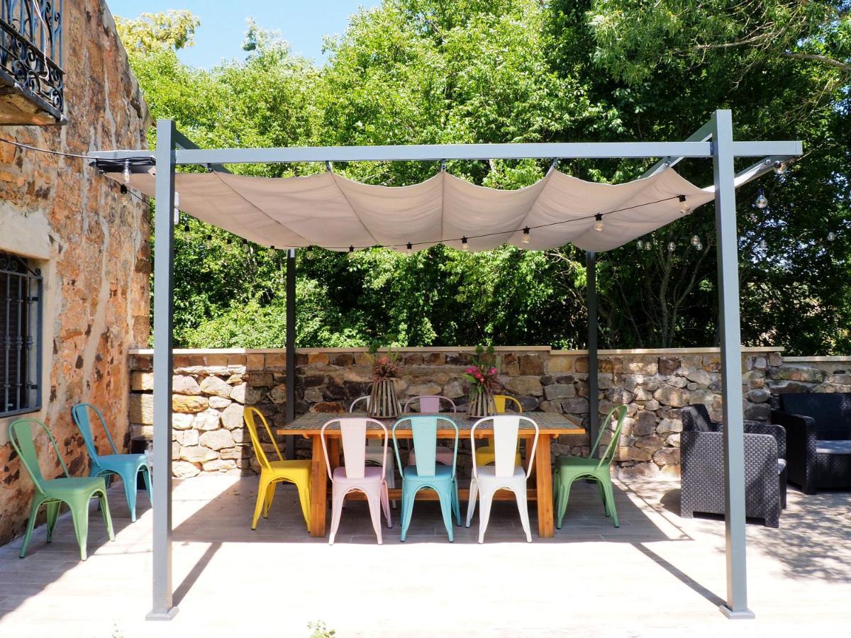 Herreros Casa Rural Pena Gamella מראה חיצוני תמונה
