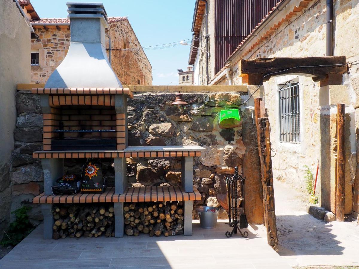 Herreros Casa Rural Pena Gamella מראה חיצוני תמונה