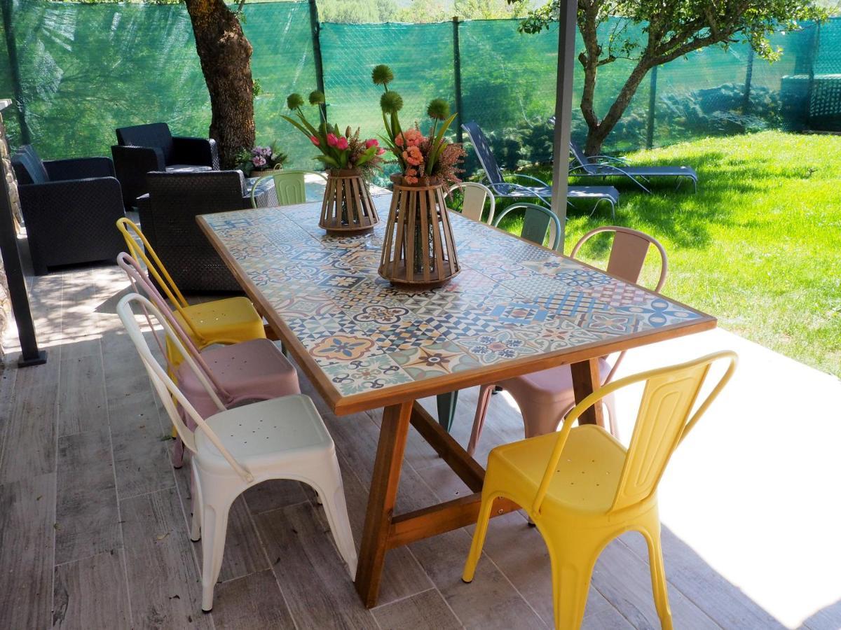 Herreros Casa Rural Pena Gamella מראה חיצוני תמונה