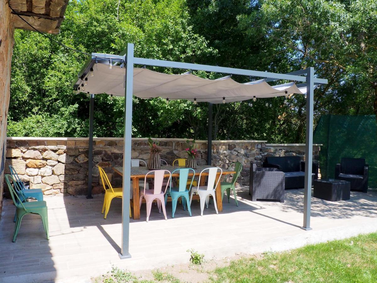 Herreros Casa Rural Pena Gamella מראה חיצוני תמונה