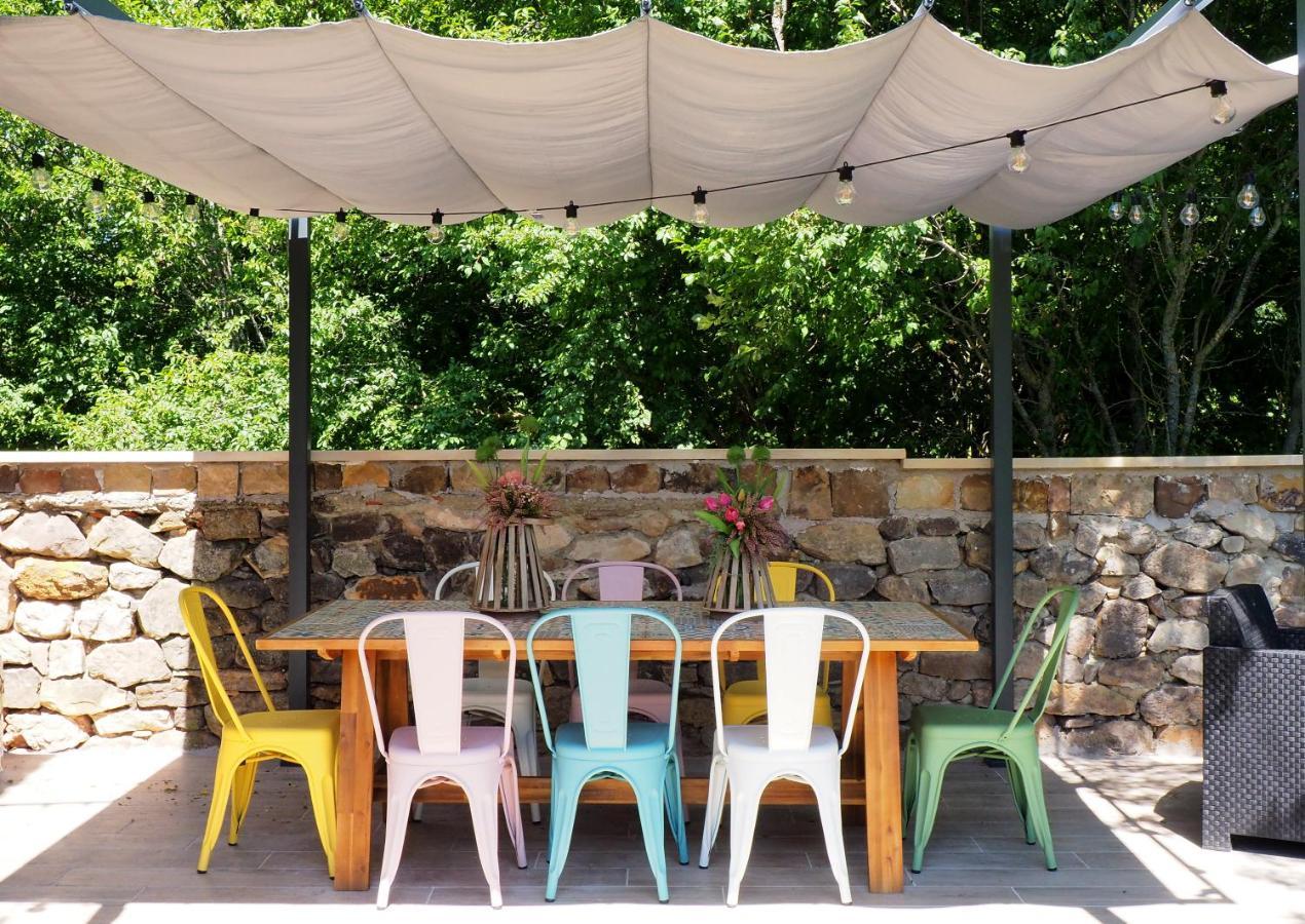 Herreros Casa Rural Pena Gamella מראה חיצוני תמונה