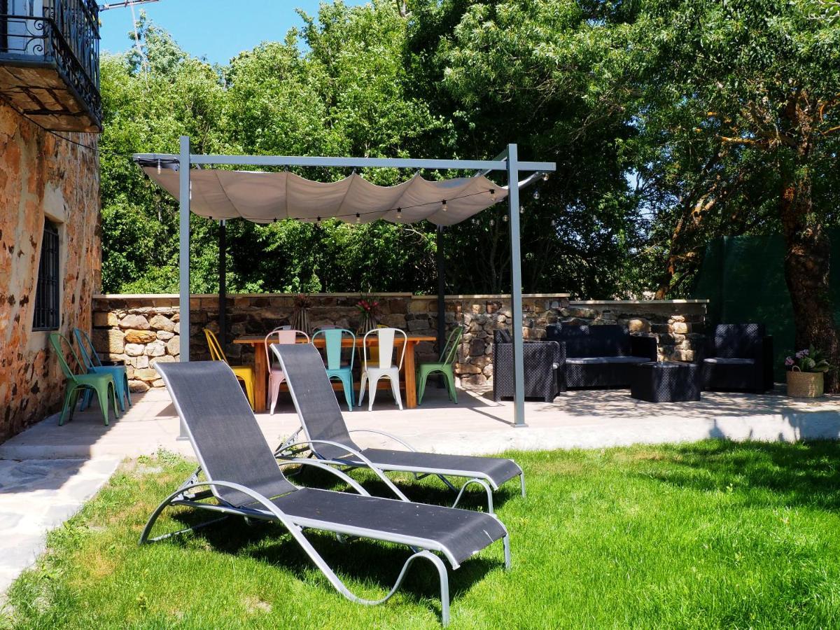 Herreros Casa Rural Pena Gamella מראה חיצוני תמונה