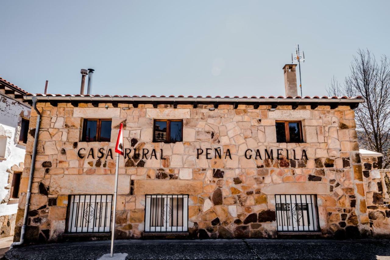 Herreros Casa Rural Pena Gamella מראה חיצוני תמונה