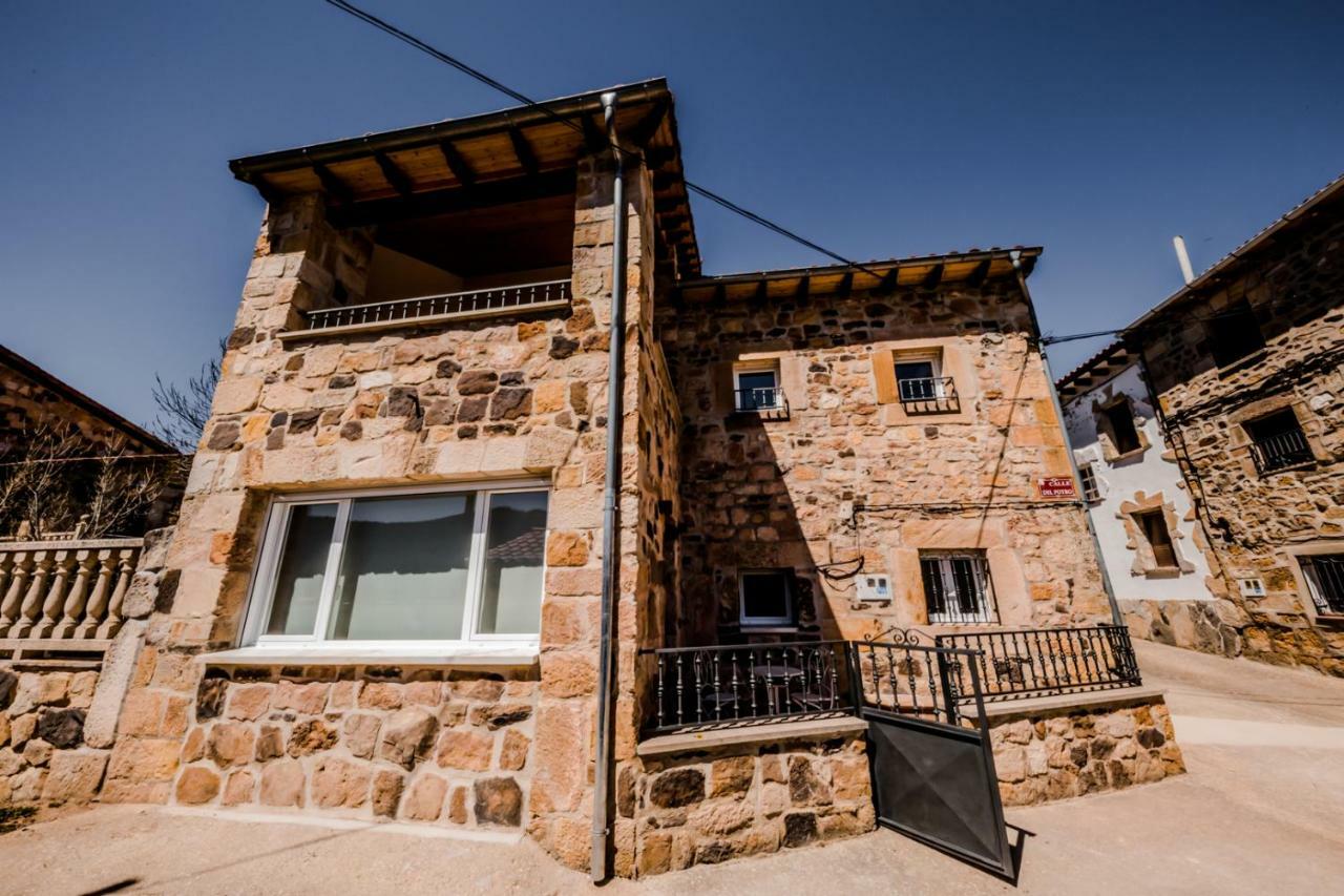 Herreros Casa Rural Pena Gamella מראה חיצוני תמונה